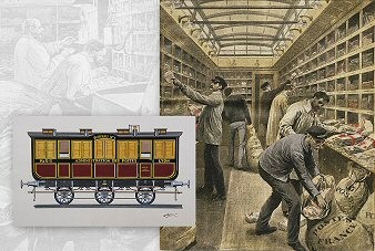 Les oblitérations des Bureaux Ambulants