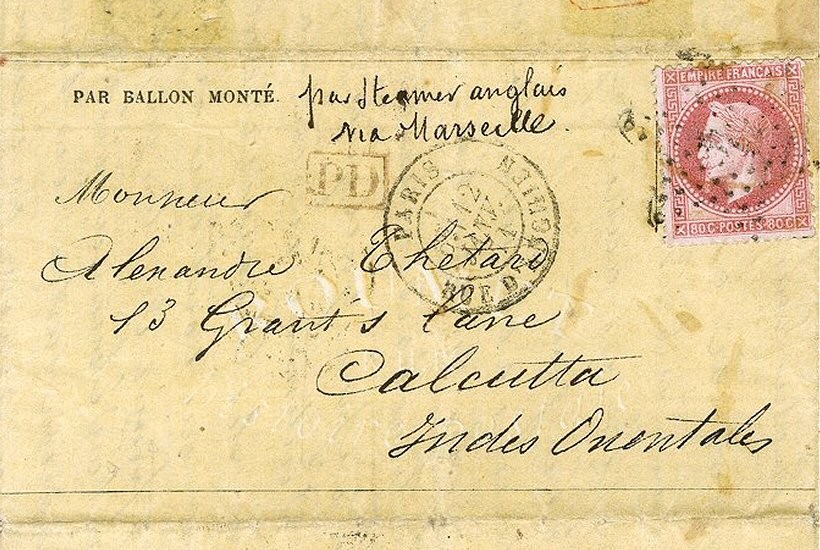 Un extraordinaire ballon monté vendu 30.000 € chez Roumet HP