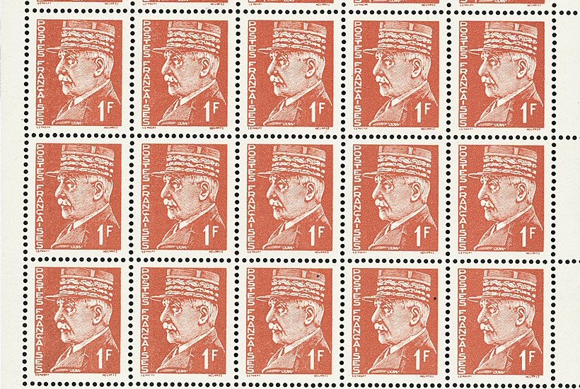 Les faux timbres de l'Intelligence Service