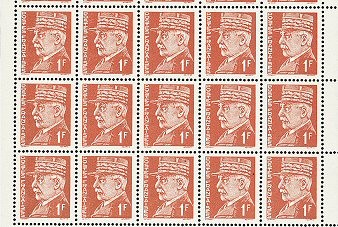 Les faux timbres de l'Intelligence Service