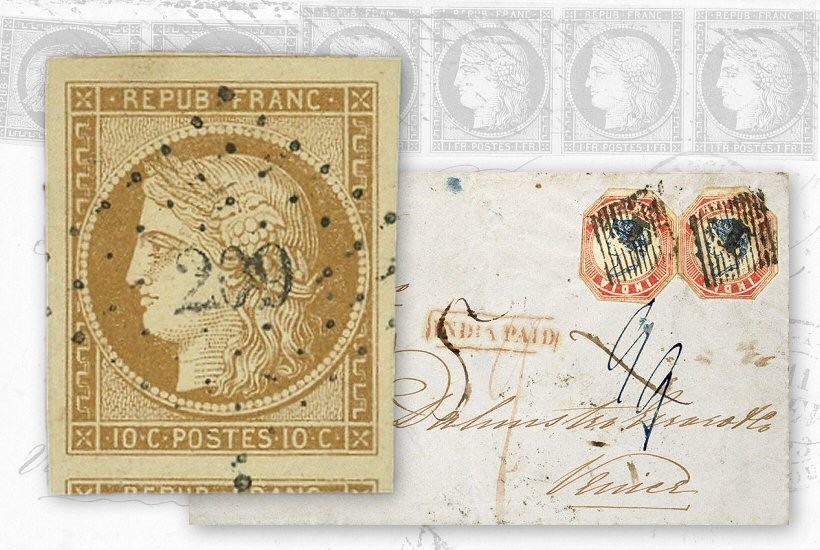 Le charme inimitable des timbres classiques (Maison Calves)