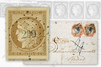 Le charme inimitable des timbres classiques (Maison Calves)