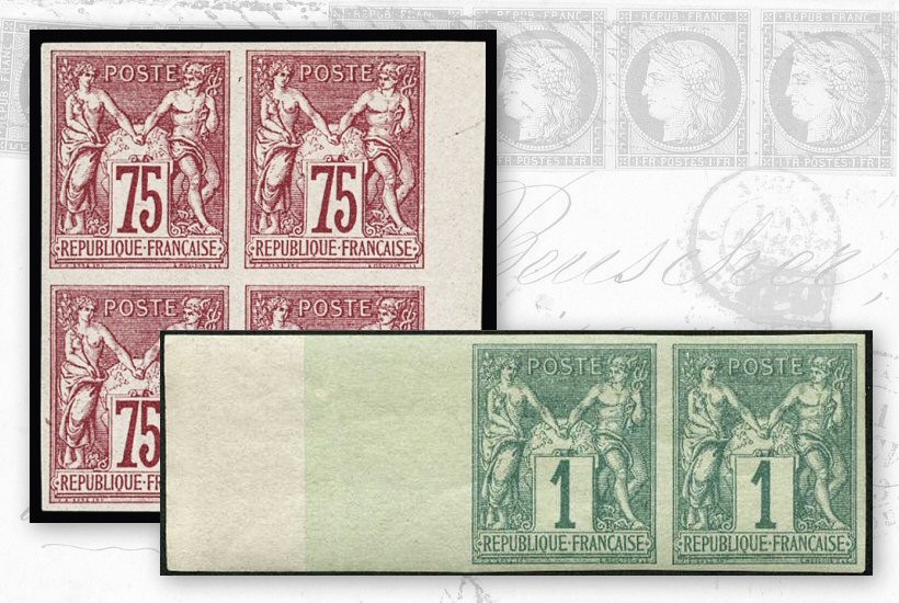 Les Types Sage non-dentelés : timbres de France ou Colonies ? (JF. Brun)