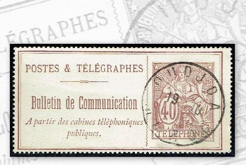 Timbre-téléphone : "Devine d’où j’appelle"