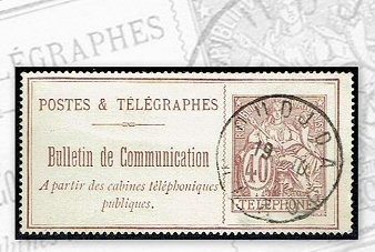 Timbre-téléphone : "Devine d’où j’appelle"