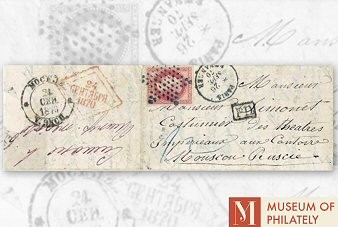 Ballons montés : Collection Walske, Courrier de siège de la Guerre franco-prussienne 1870-1871