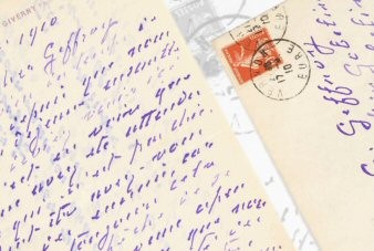 Deux lettres de Claude Monet suscitent une bataille d’enchères inattendue à Senlis