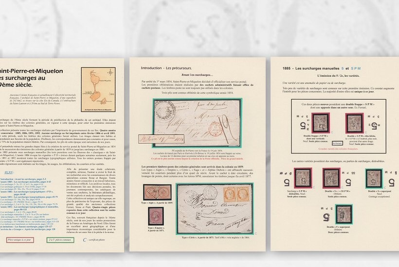 Saint-Pierre et Miquelon : Collection Jean-Jacques Tillard