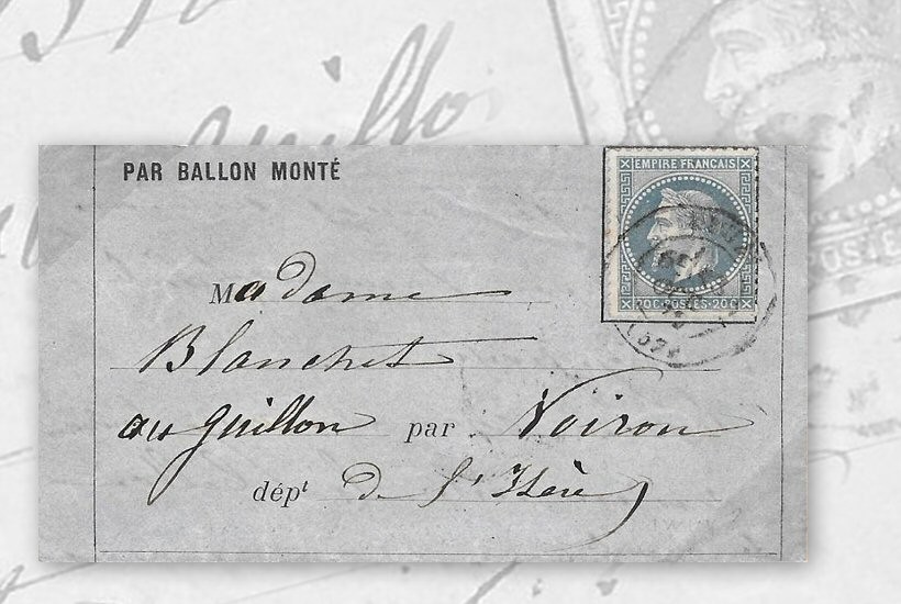 Quand le ballon monté voyage deux fois