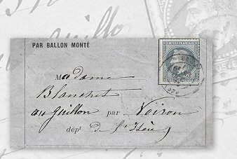 Quand le ballon monté voyage deux fois