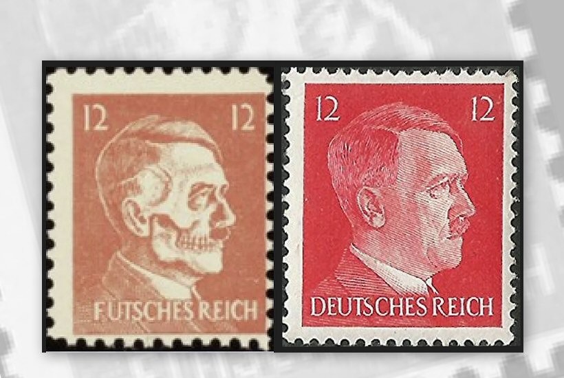 Les timbres de l’Opération Cornflakes