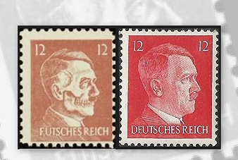 Les timbres de l’Opération Cornflakes