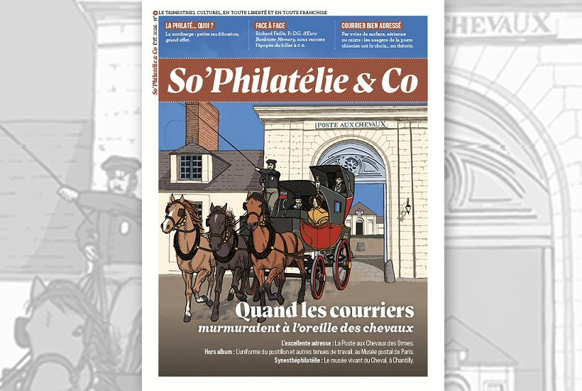 So'Philatélie & Co : sommaire du numéro d'été