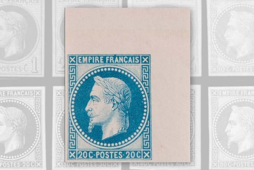 Les timbres de l'émission dite "de Rothschild"