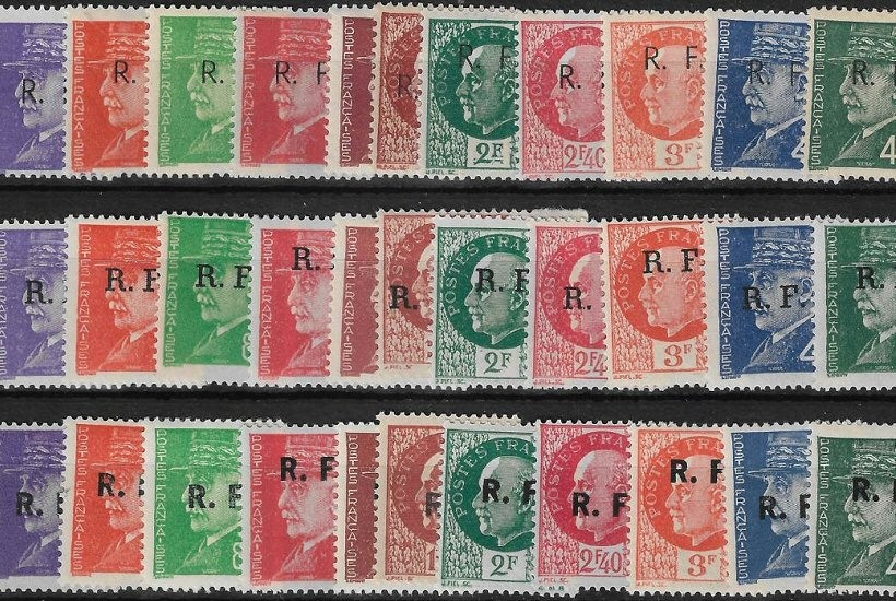 Que faut-il collectionner parmi les timbres de la Libération ?