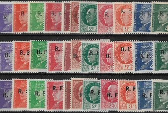 Que faut-il collectionner parmi les timbres de la Libération ?