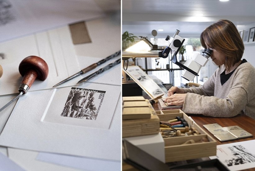 De l’acier au papier, regard sur le timbre gravé